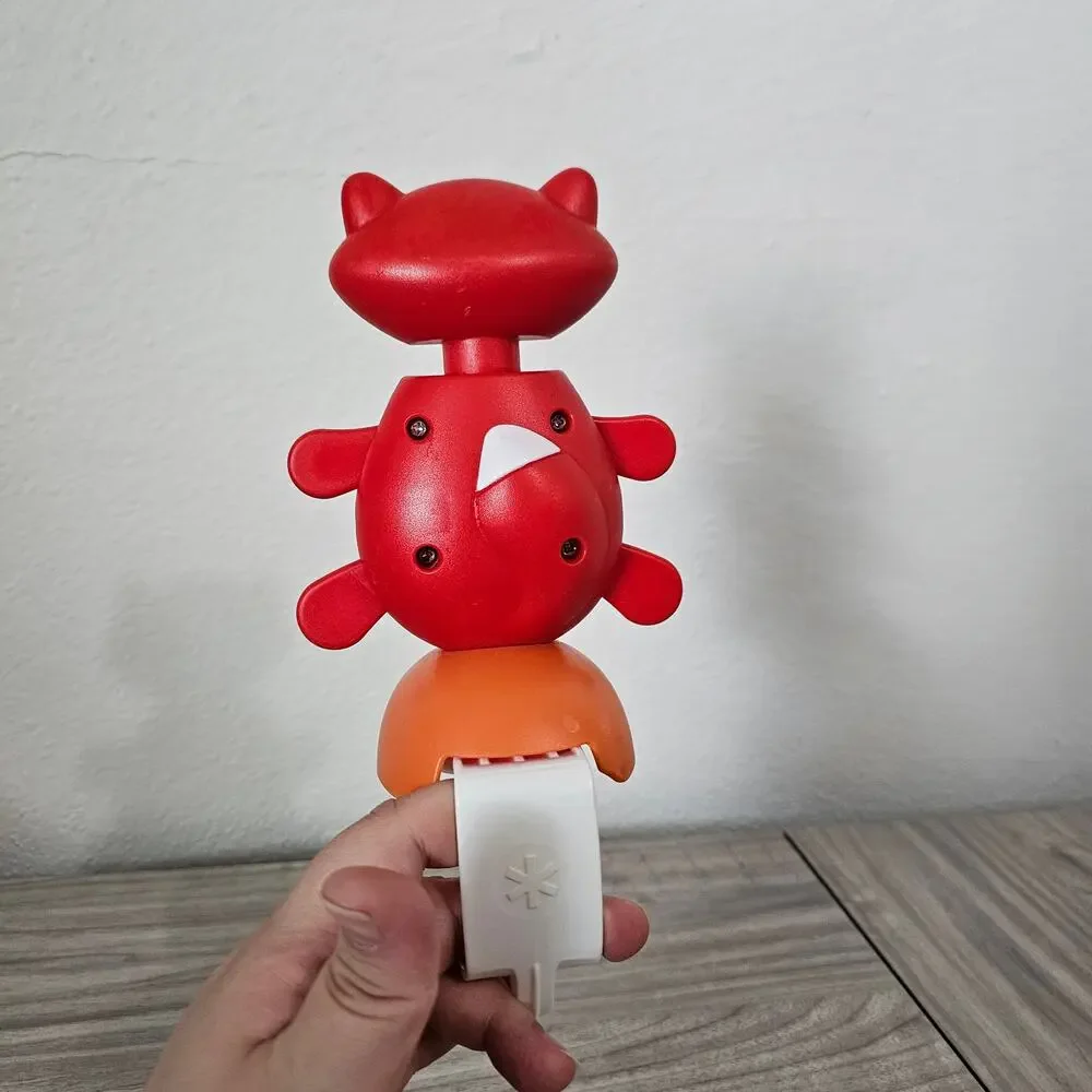 Jumping Jack Red Fox Toy Replacement Part Skip Hop Explore & More Jumper